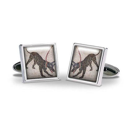 Pompeii Dog Cuff Links