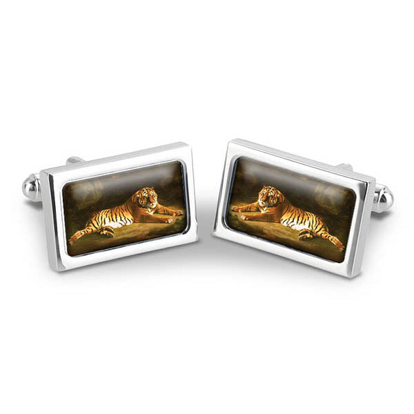 Stubbs Tiger Cuff Links