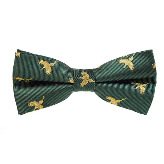 Flying Pheasant Bow Tie