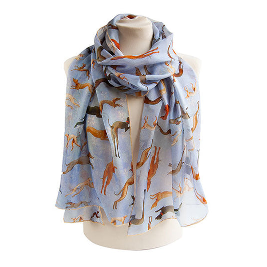 Hunt of the Forest Chiffon Scarf