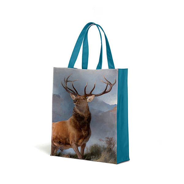 Monarch of the Glen Tote Bag