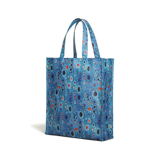Klimt Turquoise Tote Bag