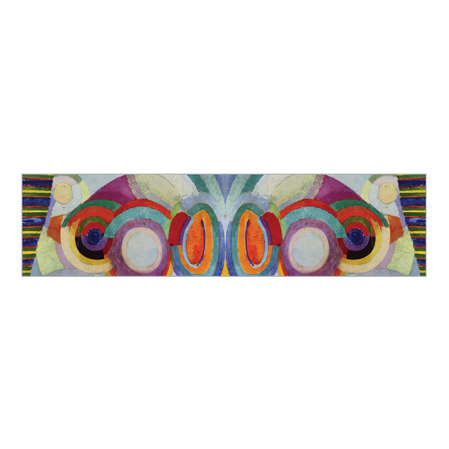 Delaunay Still Life Habotai Scarf Artwork