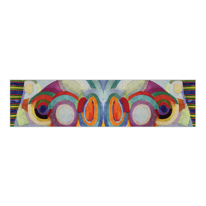 Delaunay Still Life Habotai Scarf Artwork